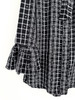 CHANEL 23A CC Logo Tunic Blouse 34