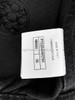 CHANEL 21P Logo Embossed Denim Jacket 36 *New