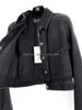 CHANEL 21P Logo Embossed Denim Jacket 36 *New