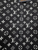 LOUIS VUITTON Monogram Silk Shirt + Shorts 38 *New