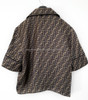 FENDI FF Logo Silk Pyjama Set *New