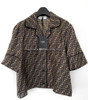 FENDI FF Logo Silk Pyjama Set *New