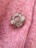 CHANEL 24A Cashmere Cardigan 36 Pink *New