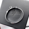 HERMES 2024 Collier de Chien Bracelet WG Diamonds ST