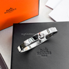 HERMES 2024 Collier de Chien Bracelet WG Diamonds ST