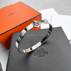 HERMES 2024 Collier de Chien Bracelet WG Diamonds ST