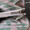 HERMES Silk'in Compact Wallet Mauve Pale/ Rose Darling/ Vert Vertigo *New HERMES Silk'in Compact Wallet Mauve Pale/ Rose Darling/ Vert Vertigo *New