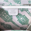 HERMES Silk'in Compact Wallet Mauve Pale/ Rose Darling/ Vert Vertigo *New HERMES Silk'in Compact Wallet Mauve Pale/ Rose Darling/ Vert Vertigo *New