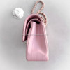 CHANEL 21S Pink Caviar Chevron Small Classic Flap GHW *New