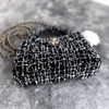 CHANEL 24P Tweed Kelly Nano Shopping Bag *New