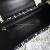 CHANEL 24P Tweed Kelly Nano Shopping Bag *New