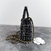 CHANEL 24P Tweed Kelly Nano Shopping Bag *New