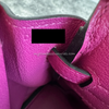 HERMES Birkin 25 HSS Chocolat/ Rose Pourpre BGHW