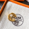 HERMES Olympe Ear Cuff Etoupe *New HERMES Olympe Ear Cuff Etoupe *New