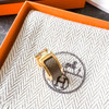 HERMES Olympe Ear Cuff Etoupe *New HERMES Olympe Ear Cuff Etoupe *New
