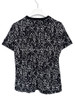 HERMES 'Do Re Boucles' Flared T-Shirt 36 *New