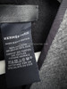 HERMES H Passant Poncho Cashmere/ Silk Twill *New