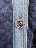 CHANEL 20P Denim Jacket CC Buttons 38