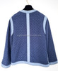 CHANEL 20P Denim Jacket CC Buttons 38