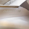 CHANEL Gold CC Espadrilles 36 *New
