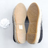 CHANEL Iridescent Tweed & Leather CC Espadrilles 36 *New
