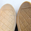 CHANEL Iridescent Tweed & Leather CC Espadrilles 36 *New