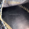 CHANEL Iridescent Tweed & Leather CC Espadrilles 36 *New