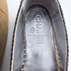 CHANEL Iridescent Tweed & Leather CC Espadrilles 36 *New
