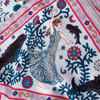 HERMES 'Peuple du Vent' Cashmere Silk Shawl 140 *New