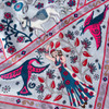 HERMES 'Peuple du Vent' Cashmere Silk Shawl 140 *New