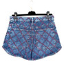 CHANEL 22M Coco Beach Denim Shorts 40 *New