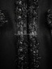 CHANEL 17C Paris-Cuba Little Black Jacket w Braided Tweed Trim 36