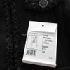 CHANEL 17C Paris-Cuba Little Black Jacket w Braided Tweed Trim 36