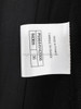 CHANEL 17C Paris-Cuba Little Black Jacket w Braided Tweed Trim 36