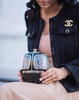 CHANEL 17C Paris-Cuba Little Black Jacket w Braided Tweed Trim 36