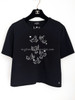 CHANEL 22C Runway CC Flying Doves T-Shirt S