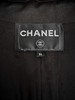 CHANEL 17K Houndstooth Tweed Jacket 36
