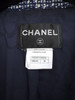 CHANEL 15P Blue Fantasy Tweed Jacket 38