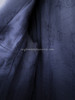 CHANEL 18P Fantasy Tweed Fringed Jacket 40 Blue