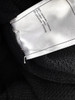 CHANEL 24C Sleeveless Knit Mini Dress 36 Black/ White