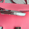 HERMES Constance 24 Rose Azalee Evercolor PHW