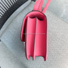 HERMES Constance 24 Rose Azalee Evercolor PHW