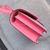 HERMES Constance 24 Rose Azalee Evercolor PHW