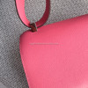 HERMES Constance 24 Rose Azalee Evercolor PHW