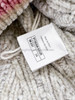 CHANEL 22B Embroidered Knit Vest 34 Beige/ Pink *New