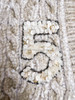 CHANEL 22B Embroidered Knit Vest 34 Beige/ Pink *New