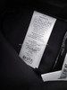 DIOR Wrap Leather Skirt CD Buckle 38 *New