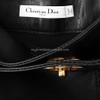 DIOR Wrap Leather Skirt CD Buckle 38 *New