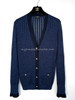 CHANEL 21P Silk Knit Cardigan 36