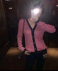 CHANEL 21P Silk Knit Cardigan 36